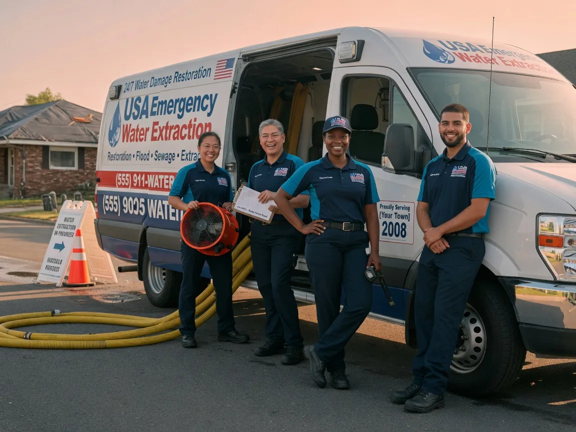 Emergency Water Removal company in Mcdougal, AR